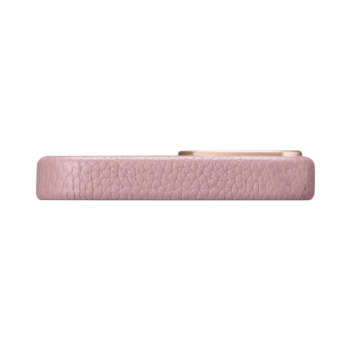 Kup Case iCarer Litchi Premium Leder MagSafe Apple iPhone 14 Plus / 15 Plus rosa - ICR375 - {ean13} - Sklep Home Screen