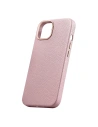 Kup Case iCarer Litchi Premium Leder MagSafe Apple iPhone 14 Plus / 15 Plus rosa - ICR375 - {ean13} - Sklep Home Screen