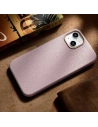 Kup Case iCarer Litchi Premium Leder MagSafe Apple iPhone 14 Plus / 15 Plus rosa - ICR375 - {ean13} - Sklep Home Screen