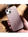 Kup Case iCarer Litchi Premium Leder MagSafe Apple iPhone 14 Plus / 15 Plus rosa - ICR375 - {ean13} - Sklep Home Screen