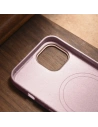 Kup Case iCarer Litchi Premium Leder MagSafe Apple iPhone 14 Plus / 15 Plus rosa - ICR375 - {ean13} - Sklep Home Screen