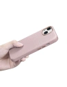 Kup Case iCarer Litchi Premium Leder MagSafe Apple iPhone 14 Plus / 15 Plus rosa - ICR375 - {ean13} - Sklep Home Screen