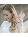 Kup Case iCarer Litchi Premium Leder MagSafe Apple iPhone 14 Plus / 15 Plus rosa - ICR375 - {ean13} - Sklep Home Screen