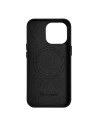 Kup Etui iCarer Litchi Premium Bőr MagSafe Apple iPhone 14 Pro Max fekete - ICR376 - {ean13} - Sklep Home Screen