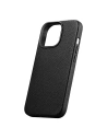 Kup Etui iCarer Litchi Premium Bőr MagSafe Apple iPhone 14 Pro Max fekete - ICR376 - {ean13} - Sklep Home Screen