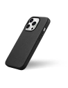 Kup Etui iCarer Litchi Premium Bőr MagSafe Apple iPhone 14 Pro Max fekete - ICR376 - {ean13} - Sklep Home Screen