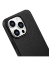 Kup Case iCarer Litchi Premium Leder MagSafe Apple iPhone 14 Pro Max schwarz - ICR376 - {ean13} - Sklep Home Screen