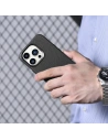 Kup Case iCarer Litchi Premium Leder MagSafe Apple iPhone 14 Pro Max schwarz - ICR376 - {ean13} - Sklep Home Screen