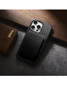 Kup Etui iCarer Litchi Premium Bőr MagSafe Apple iPhone 14 Pro Max fekete - ICR376 - {ean13} - Sklep Home Screen