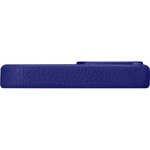 Kup Etui iCarer Litchi Premium Leather MagSafe Apple iPhone 14 Pro Max tmavě modrá - ICR377 - {ean13} - Sklep Home Screen