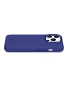 Kup Etui iCarer Litchi Prémium Bőr MagSafe Apple iPhone 14 Pro Max sötétkék - ICR377 - {ean13} - Sklep Home Screen