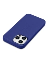 Kup Etui iCarer Litchi Prémium Bőr MagSafe Apple iPhone 14 Pro Max sötétkék - ICR377 - {ean13} - Sklep Home Screen