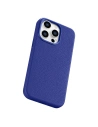 Kup Case iCarer Litchi Premium Leder MagSafe Apple iPhone 14 Pro Max dunkelblau - ICR377 - {ean13} - Sklep Home Screen