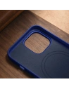 Kup Case iCarer Litchi Premium Leder MagSafe Apple iPhone 14 Pro Max dunkelblau - ICR377 - {ean13} - Sklep Home Screen