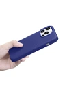 Kup Etui iCarer Litchi Prémium Bőr MagSafe Apple iPhone 14 Pro Max sötétkék - ICR377 - {ean13} - Sklep Home Screen