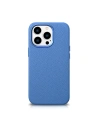 Etui iCarer Litchi Premium Leather MagSafe Apple iPhone 14 Pro Max világoskék
