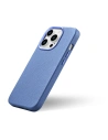 Kup Case iCarer Litchi Premium Leder MagSafe Apple iPhone 14 Pro Max hellblau - ICR378 - {ean13} - Sklep Home Screen