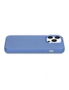 Kup Case iCarer Litchi Premium Leder MagSafe Apple iPhone 14 Pro Max hellblau - ICR378 - {ean13} - Sklep Home Screen