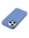 Kup Case iCarer Litchi Premium Leder MagSafe Apple iPhone 14 Pro Max hellblau - ICR378 - {ean13} - Sklep Home Screen