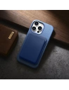 Kup Case iCarer Litchi Premium Leder MagSafe Apple iPhone 14 Pro Max hellblau - ICR378 - {ean13} - Sklep Home Screen