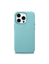 Kup Etui iCarer Litchi Premium Leather MagSafe Apple iPhone 14 Pro Max zöld - ICR379 - {ean13} - Sklep Home Screen