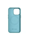 Kup Etui iCarer Litchi Premium Leather MagSafe Apple iPhone 14 Pro Max zöld - ICR379 - {ean13} - Sklep Home Screen