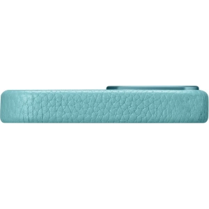 Kup Etui iCarer Litchi Premium Leather MagSafe Apple iPhone 14 Pro Max zelená - ICR379 - {ean13} - Sklep Home Screen