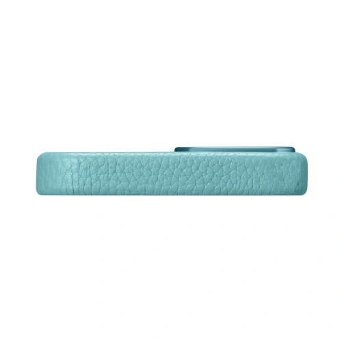 Kup Etui iCarer Litchi Premium Leather MagSafe Apple iPhone 14 Pro Max zöld - ICR379 - {ean13} - Sklep Home Screen