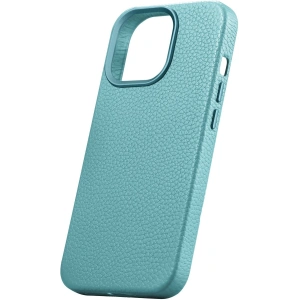 Kup Etui iCarer Litchi Premium Leather MagSafe Apple iPhone 14 Pro Max zelená - ICR379 - {ean13} - Sklep Home Screen