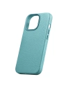 Kup Etui iCarer Litchi Premium Leather MagSafe Apple iPhone 14 Pro Max zöld - ICR379 - {ean13} - Sklep Home Screen