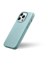 Kup Etui iCarer Litchi Premium Leather MagSafe Apple iPhone 14 Pro Max zöld - ICR379 - {ean13} - Sklep Home Screen