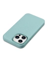 Kup Etui iCarer Litchi Premium Leather MagSafe Apple iPhone 14 Pro Max zöld - ICR379 - {ean13} - Sklep Home Screen