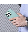 Kup Case iCarer Litchi Premium Leder MagSafe Apple iPhone 14 Pro Max grün - ICR379 - {ean13} - Sklep Home Screen