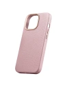 Kup Etui iCarer Litchi Premium Bőr MagSafe Apple iPhone 14 Pro Max rózsaszín - ICR380 - {ean13} - Sklep Home Screen
