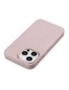 Kup Case iCarer Litchi Premium Leder MagSafe Apple iPhone 14 Pro Max rosa - ICR380 - {ean13} - Sklep Home Screen