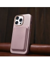 Kup Case iCarer Litchi Premium Leder MagSafe Apple iPhone 14 Pro Max rosa - ICR380 - {ean13} - Sklep Home Screen