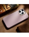 Kup Case iCarer Litchi Premium Leder MagSafe Apple iPhone 14 Pro Max rosa - ICR380 - {ean13} - Sklep Home Screen