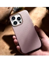 Kup Case iCarer Litchi Premium Leder MagSafe Apple iPhone 14 Pro Max rosa - ICR380 - {ean13} - Sklep Home Screen