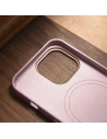 Kup Case iCarer Litchi Premium Leder MagSafe Apple iPhone 14 Pro Max rosa - ICR380 - {ean13} - Sklep Home Screen