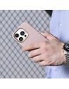 Kup Case iCarer Litchi Premium Leder MagSafe Apple iPhone 14 Pro Max rosa - ICR380 - {ean13} - Sklep Home Screen