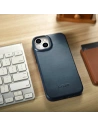 Kup Etui iCarer CE Oil Wax Premium Leather Folio MagSafe Apple iPhone 14 modrý - ICR383 - {ean13} - Sklep Home Screen