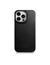 Kup Case iCarer CE Oil Wax Premium Leder Folio MagSafe Apple iPhone 14 Pro schwarz - ICR385 - {ean13} - Sklep Home Screen