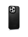 Kup Case iCarer CE Oil Wax Premium Leder Folio MagSafe Apple iPhone 14 Pro schwarz - ICR385 - {ean13} - Sklep Home Screen