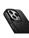 Kup Etui iCarer CE Oil Wax Premium Leather Folio MagSafe Apple iPhone 14 Pro černé - ICR385 - {ean13} - Sklep Home Screen