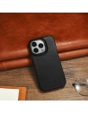 Kup Etui iCarer CE Oil Wax Premium Leather Folio MagSafe Apple iPhone 14 Pro černé - ICR385 - {ean13} - Sklep Home Screen