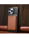 Kup Etui iCarer CE Oil Wax Premium Leather Folio MagSafe Apple iPhone 14 Pro černé - ICR385 - {ean13} - Sklep Home Screen