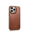 Kup Etui iCarer CE Oil Wax Premium Leather Folio MagSafe Apple iPhone 14 Pro hnědý - ICR386 - {ean13} - Sklep Home Screen