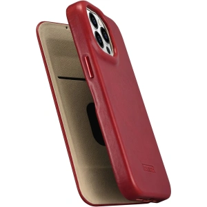 Kup Etui iCarer CE Oil Wax Premium Leather Folio MagSafe Apple iPhone 14 Pro červený - ICR388 - {ean13} - Sklep Home Screen