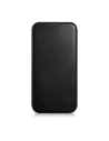 Kup Case iCarer CE Oil Wax Premium Leather Folio MagSafe Apple iPhone 14 Plus / 15 Plus schwarz - ICR389 - {ean13} - Sklep Home Screen