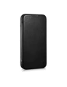 Kup Case iCarer CE Oil Wax Premium Leather Folio MagSafe Apple iPhone 14 Plus / 15 Plus schwarz - ICR389 - {ean13} - Sklep Home Screen